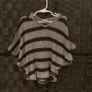 Girls Ransom Girl Hooded Top.